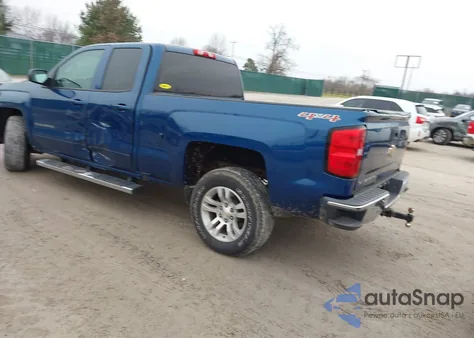 2016 Chevrolet Silverado 1500 1Lt z USA, uszkodzony, nr VIN 1GCVKREC1GZ417687